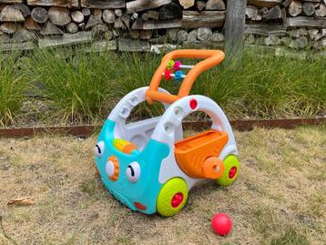 Loopwagentje INFANTINO (zo goed als nieuw), Enlèvement, Comme neuf, Baby Gym, Sonore