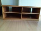 lage TV-kast met draaischijf, Ophalen, 100 tot 150 cm, Zo goed als nieuw, Minder dan 100 cm