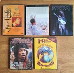 5 muziek dvd's Jimi Hendrix., Ophalen, Zo goed als nieuw