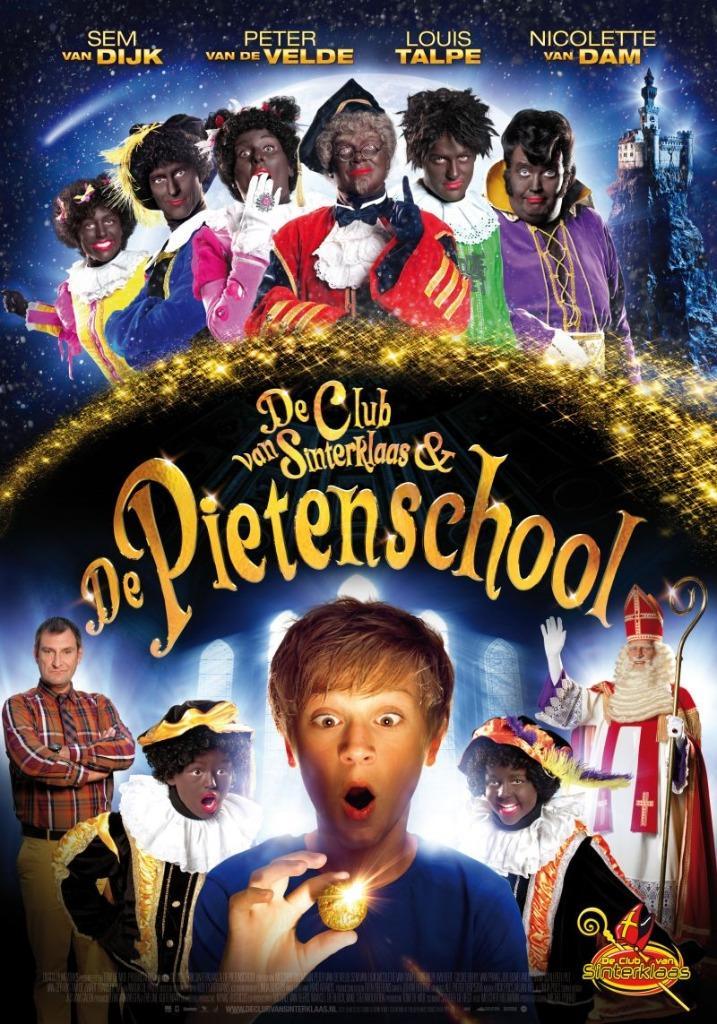De Club Van Sinterklaas - De Pietenschool DVD(Geseald), Divers, Saint-Nicolas, Neuf, Enlèvement ou Envoi
