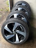 Volkswagen golf gti winterset velgen met winterbanden, Auto-onderdelen, Ophalen, Winterbanden, Banden en Velgen
