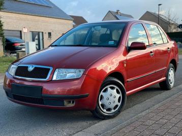 SKODA FABIA 1.9SDI 1ER PROPRIÉTAIRE  ** 2002 ** 399.000KM beschikbaar voor biedingen