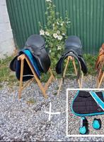 Lot de 2 selles + accessoires, Ophalen, Gebruikt
