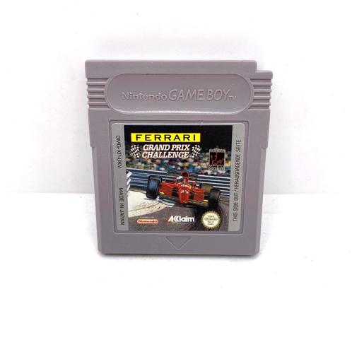 Ferrari Grand Prix-uitdaging Nintendo Game Boy, Games en Spelcomputers, Games | Nintendo Game Boy, Zo goed als nieuw, Ophalen of Verzenden