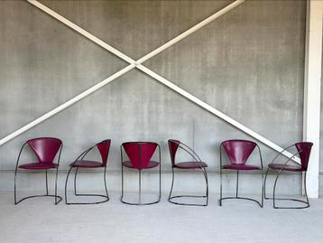 Arrben eetkamerstoelen | 6 stuks beschikbaar voor biedingen
