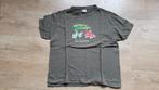 donkergroene kaki t-shirt met ridders op maat 140, Kinderen en Baby's, Kinderkleding | Maat 140, Gebruikt, Ophalen of Verzenden
