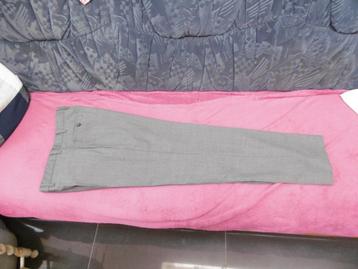 kledij heren broek lang "boggi milano" grijs 52 beschikbaar voor biedingen