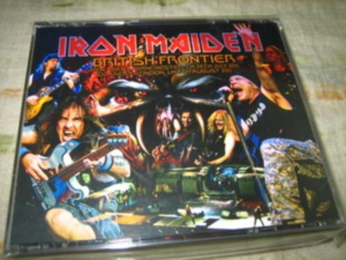 4 CD's - IRON MAIDEN - BRITISH FRONTIER - Live UK 2011, Cd's en Dvd's, Cd's | Hardrock en Metal, Nieuw in verpakking, Verzenden