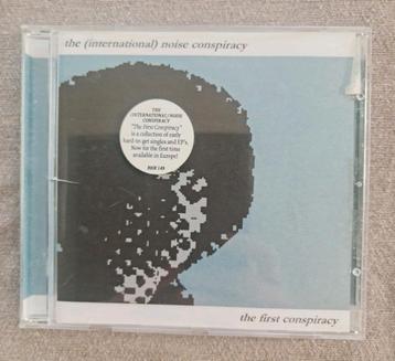 Cd THE International NOISE CONSPIRACY : ”THE FIRST ... "  beschikbaar voor biedingen