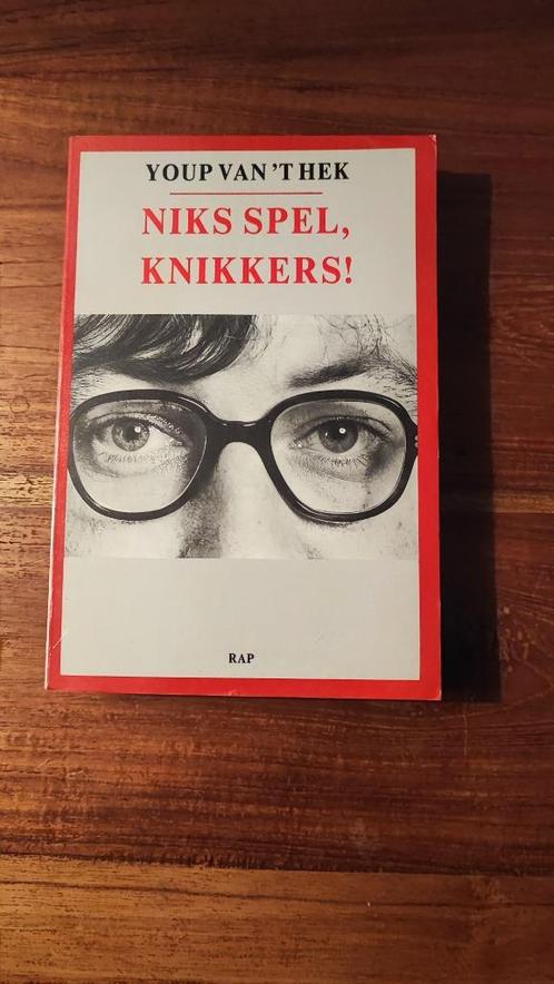 Niks Spel, Knikkers! - Youp van 't Hek, Boeken, Literatuur, Gelezen, Ophalen of Verzenden