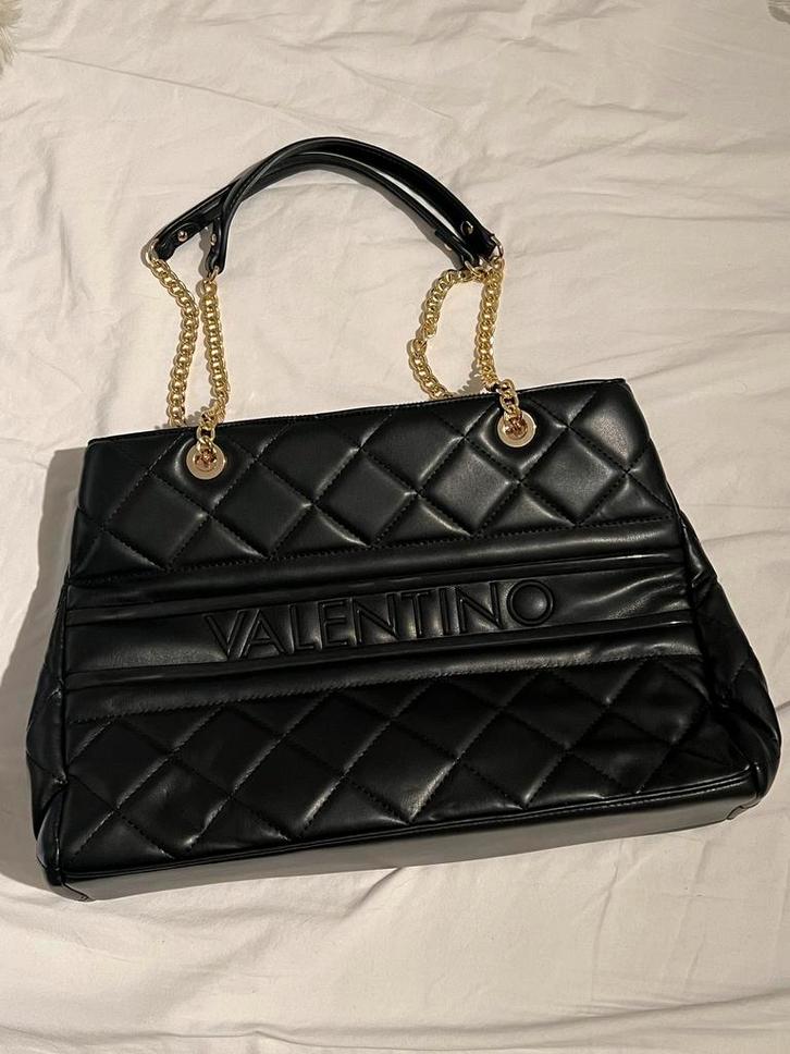 Valentino Bags quilted handtas, Bijoux, Sacs & Beauté, Sacs | Sacs Femme, Neuf, Sac à main, Noir, Enlèvement