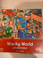 Puzzels wacky world, Ophalen of Verzenden, Zo goed als nieuw