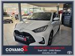 Toyota Yaris 1.5 HYBR/CARPLAY/ZETELVERW., Auto's, Automaat, Overige brandstoffen, Wit, 1490 cc