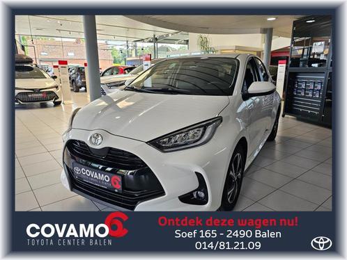 Toyota Yaris 1.5 HYBR/CARPLAY/ZETELVERW., Auto's, Toyota, Bedrijf, Yaris, Adaptive Cruise Control, Airbags, Airconditioning, Bluetooth
