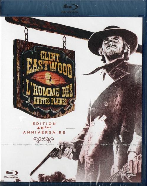 l’hommes des hautes plaines  (blu-ray) neuf / cello, Cd's en Dvd's, Blu-ray, Nieuw in verpakking, Overige genres, Ophalen of Verzenden