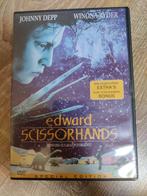 Edward Scissorhands (1990) (Johnny Depp) Zeldzaam! DVD, Ophalen of Verzenden, Zo goed als nieuw