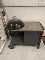 BBQ in Inox kar ., Tuin en Terras, Ophalen, Zo goed als nieuw