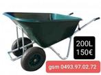 kruiwagens xxl Hummer nu in super promo !!, Ophalen of Verzenden, Nieuw