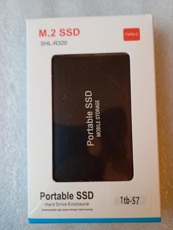 Disque SSD 1TB noir, Enlèvement ou Envoi, Neuf, SSD
