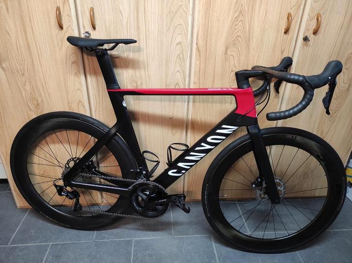 Canyon aeroad cf sl maat L, Fietsen en Brommers, Fietsen | Racefietsen, Ophalen