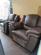 2 fauteuil relax cuir MAX DIVANI très bon état, Huis en Inrichting, Ophalen, Zo goed als nieuw