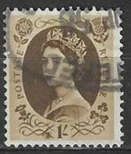 Groot-Brittannie 1952-1954 - Yvert 276 - Elisabeth II (ST), Postzegels en Munten, Postzegels | Europa | UK, Verzenden, Gestempeld