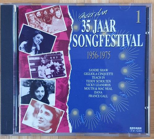 CD 35 ans du Concours Eurovision de la Chanson volume 1 et 2, CD & DVD, CD | Compilations, Utilisé, Pop, Coffret, Enlèvement ou Envoi