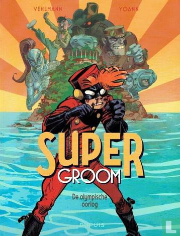 Robbedoes- Super Groom 1+2 (SC)