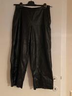 Zwarte damesbroek - namaak leder, Kleding | Dames, Maat 38/40 (M), Zwart, Betty Barclay, Nieuw