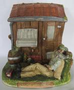 Stenen figuur duivenliefhebber 2, Ophalen of Verzenden, Nieuw, Overige typen