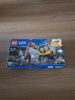 Lego 60185 Krachtige mijnbouwsplitter, Nieuw, Complete set, Ophalen of Verzenden, Lego