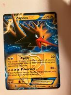 Zapdos EX, Ophalen of Verzenden, Zo goed als nieuw, Losse kaart