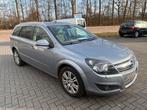 Opel astra H 1.6 benzine, Auto's, Zwart, 4 cilinders, Leder en Stof, Bedrijf