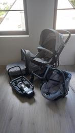 Kinderwagen volledige set, Kinderen en Baby's, Kinderwagens en Combinaties, Ophalen, Zo goed als nieuw, Kinderwagen, Met autostoeltje