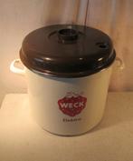 Originele Retro WECK Inmaakketel met toebehoren, Ophalen of Verzenden, Witgoed