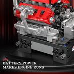 Mould King | Auto motormodel | bouwset | Nieuw, Neuf, -, -, Autres types