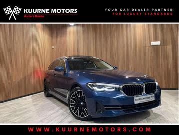 BMW 5 Serie 520 iA Touring Alu19"/Led/Panodak/GpsPro/*1j gar beschikbaar voor biedingen