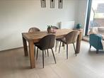 Belle table à manger en chêne brossé à l'huile 180x90, Maison & Meubles, Tables | Tables à manger, Chêne, Rectangulaire, 50 à 100 cm