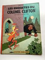 BD-collection jeune europe- Clifton-Tintin-Clifton-1961, Enlèvement ou Envoi, Une BD, Utilisé, Raymond Macherot