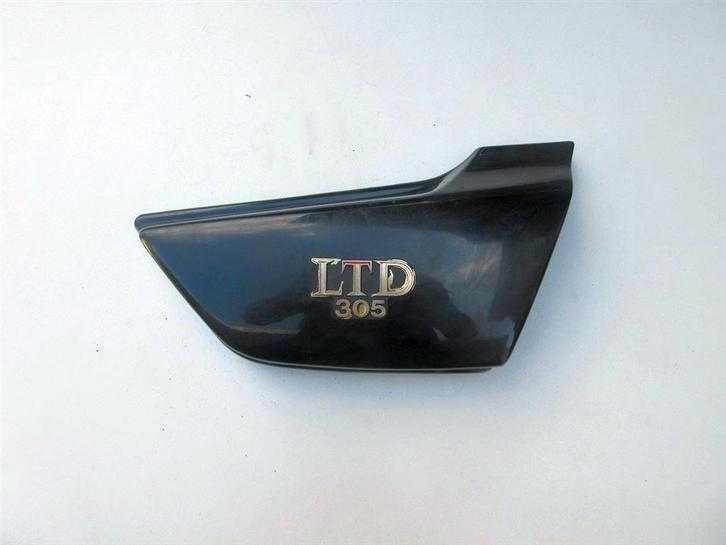 Kawasaki LTD305 zijdeksel R zijkap side cover 305LTD LTD 305, Motoren, Onderdelen | Kawasaki, Gebruikt, Ophalen of Verzenden