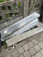 Trespa,ijzer poort,en zo alles gratis pak mee, Tuin en Terras, Ophalen, Zo goed als nieuw