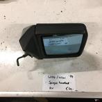 Mercedes W124 W201 Buitenspiegel Handbediend Rechtsvoor, Auto-onderdelen, Ophalen of Verzenden, Gebruikt