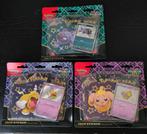 Paldean Fates 3-pack blisters, Ophalen of Verzenden, Nieuw, Booster