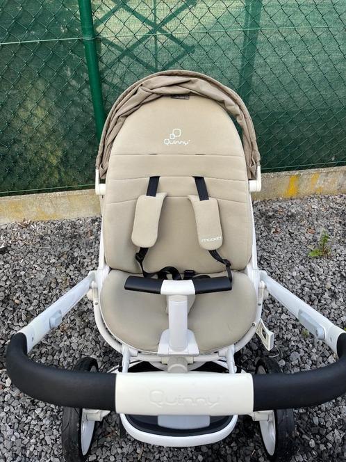 3 in 1 buggy + isofix maxicoi, Kinderen en Baby's, Buggy's, Gebruikt, Quinny, Regenhoes, Verstelbare rugleuning, Voetenzak, Zonnekap