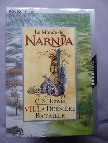 Les chroniques de Narnia en sept tomes - C. S.  Lewis beschikbaar voor biedingen