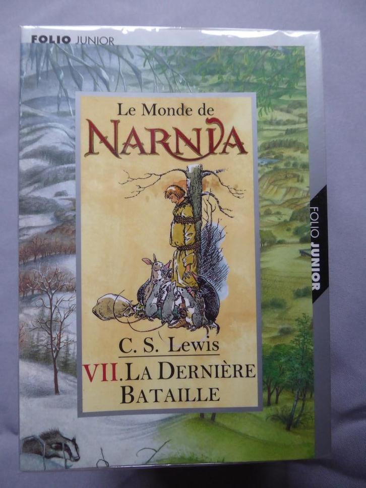Les chroniques de Narnia en sept tomes - C. S.  Lewis, Boeken, Fantasy, Zo goed als nieuw, Ophalen of Verzenden