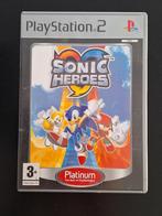 Sony Playstation 2 Game - Sonic Heroes Platinum, Games en Spelcomputers, Games | Sony PlayStation 2, Avontuur en Actie, Gebruikt