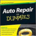 Auto repair for dummies Deanna Sclar  530 pages, Comme neuf, Enlèvement ou Envoi