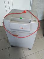 déchiqueteuse de papier, Enlèvement, Utilisé