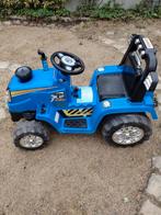 Elektrische tractor, Kinderen en Baby's, Speelgoed | Buiten | Accuvoertuigen, Gebruikt, Ophalen of Verzenden
